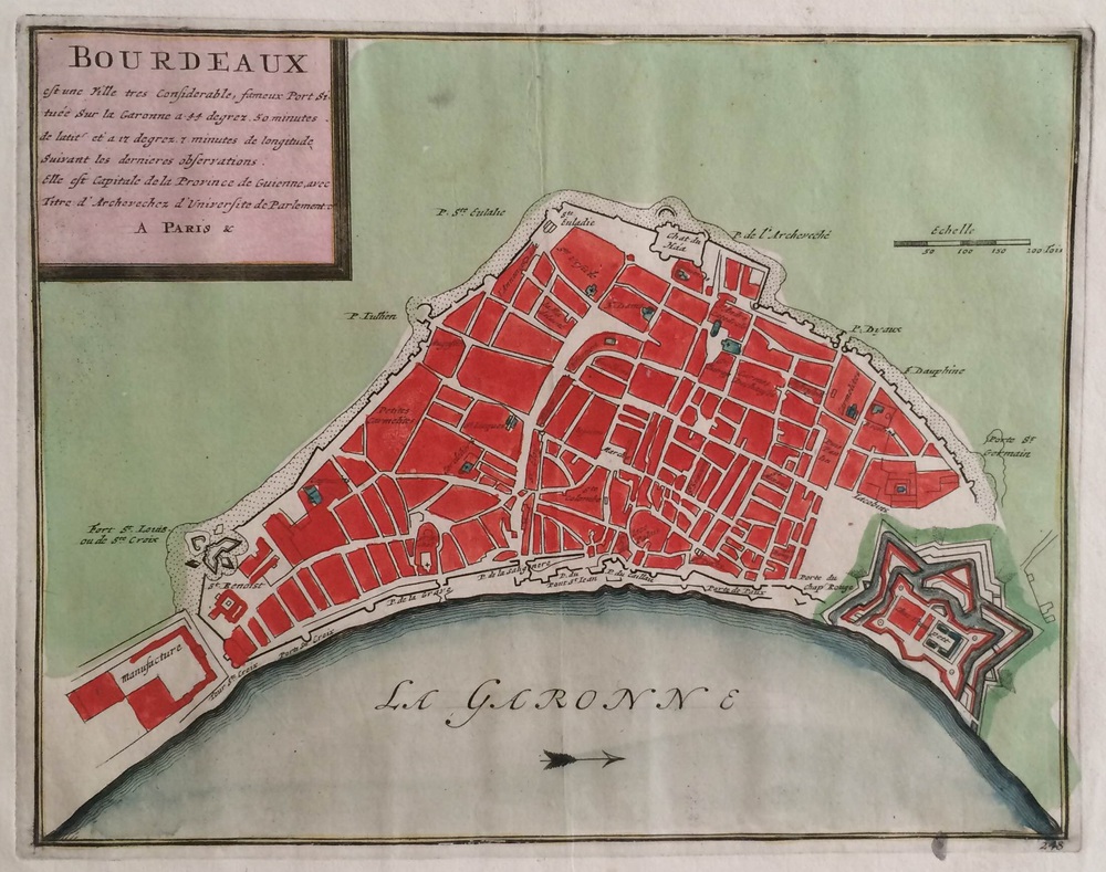 de Fer, Nicholas: Bourdeaux