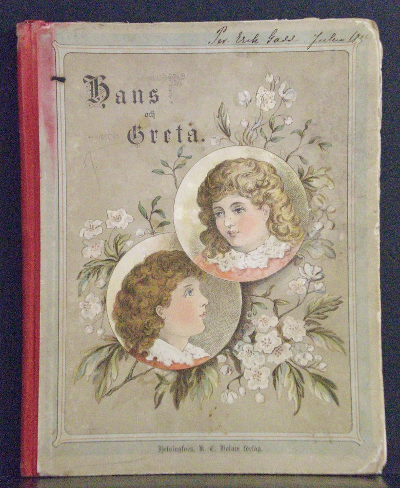 Hans och Greta. En ny bilderbok för gossar och flickor (1886)