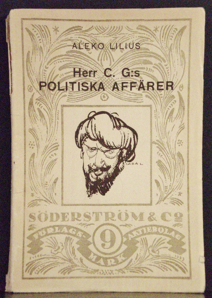 Aleko Lilius Herr C. G:s politiska affärer (1919)