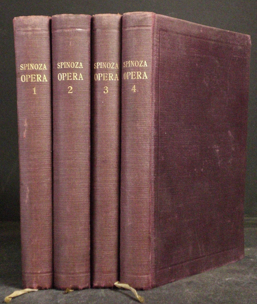 Vloten van, J - Land, J.P.N.: Benedict de Spinoza Opera quotquot reperta sunt. I-IV