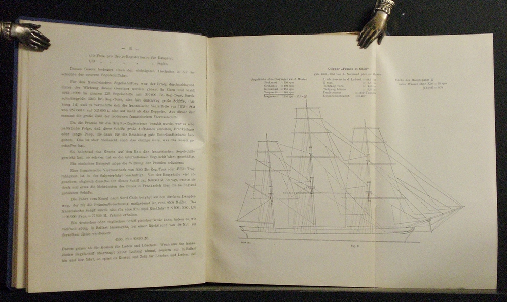 Die grossen Segelschiffe. Ihre Entwickelung und Zukunft (1908)