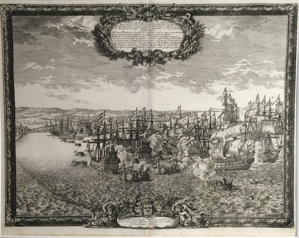 Pufendorf - Dahlberg: Delineatio Eorum quae d. 10 Novemb. Anno 1658 ad Landscoronam...