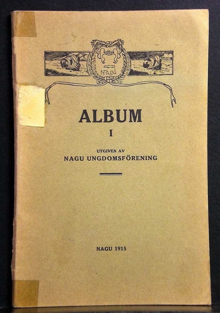 Album I. Utgivet av Nagu ungdomsförening