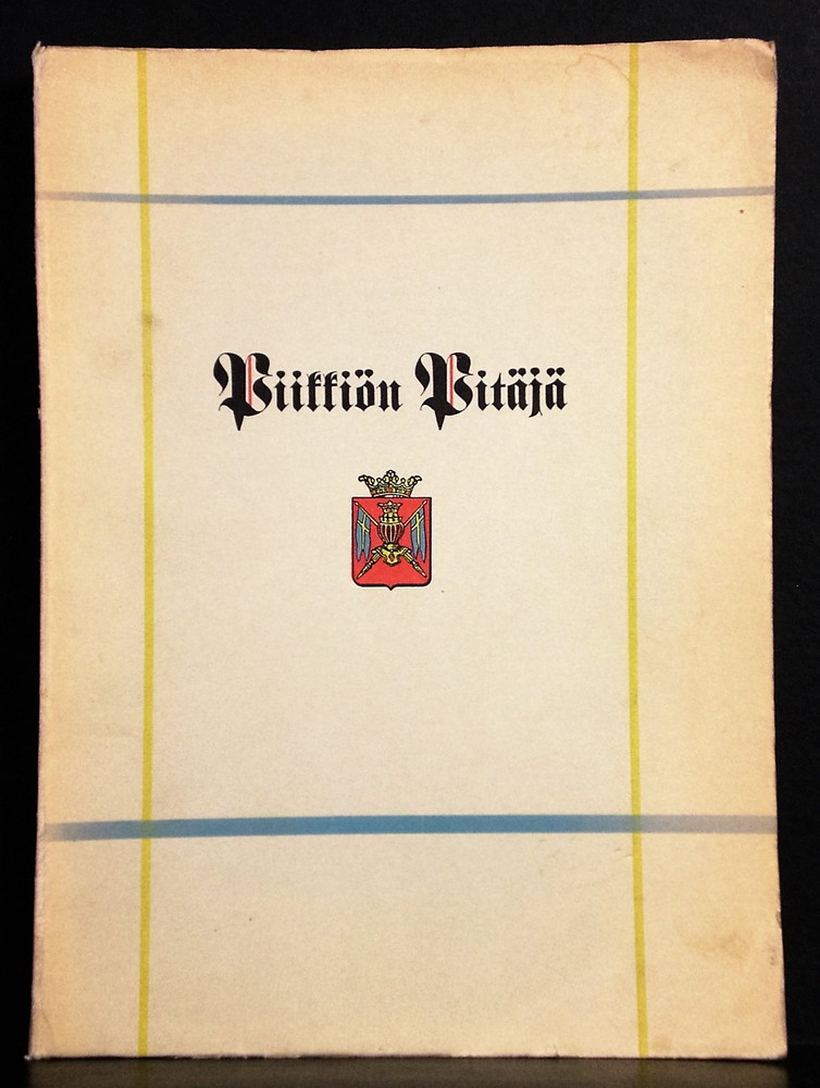 Knaapinen, M.A.: Piikkiön pitäjä. Kotiseutukirja nykyisille ja entisille piikkiöläisille - *topografia - suomi