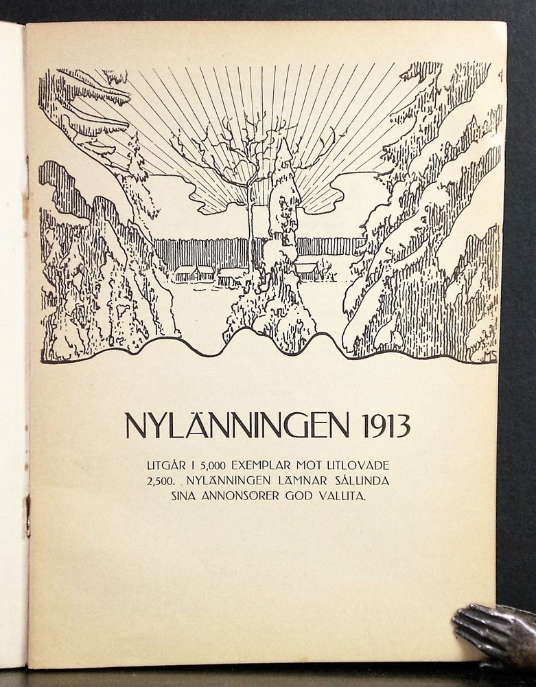 Nylänningen. Hälsning till hembygden från Nylands studenter