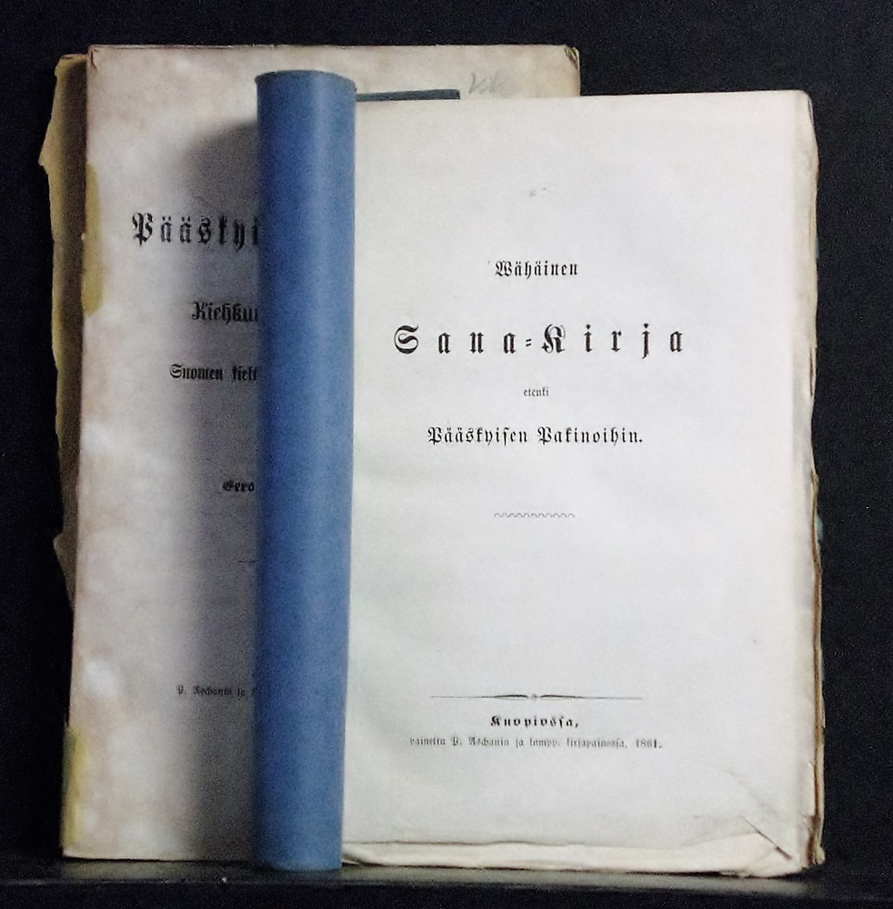 Eero Salmelainen Pääskyisen pakina I-II