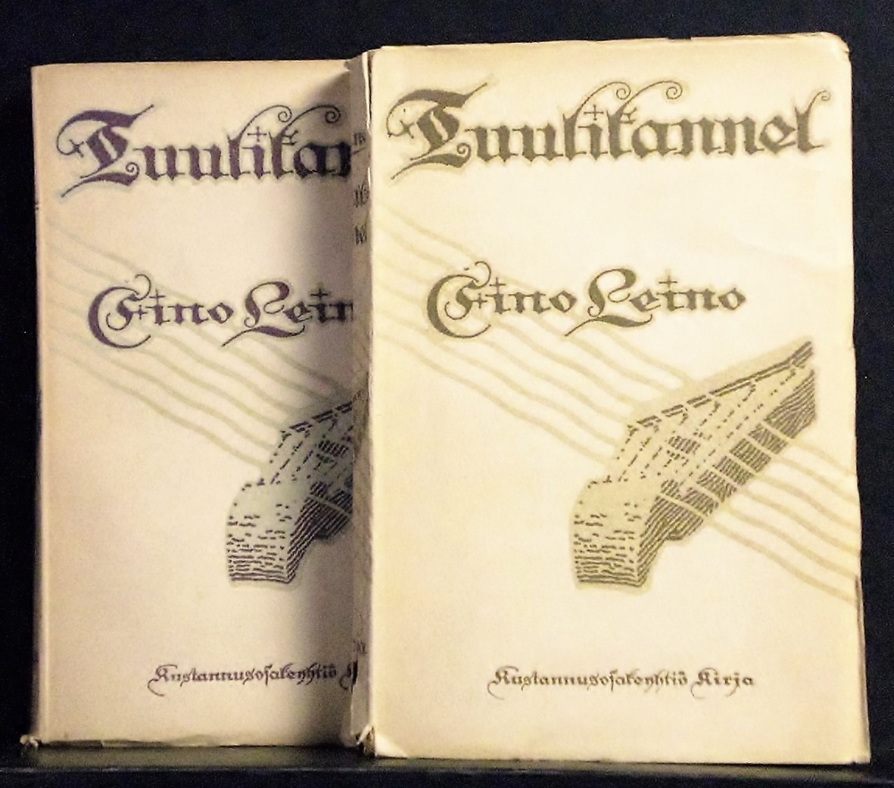 Eino Leino Tuulikannel. Mieterunoja. I-II (1919)