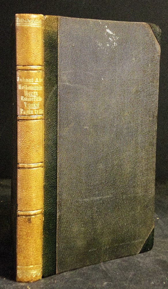 Juhani Aho Hellmannin Herra, Esimerkin Vuoksi; Papin tytär (1886)