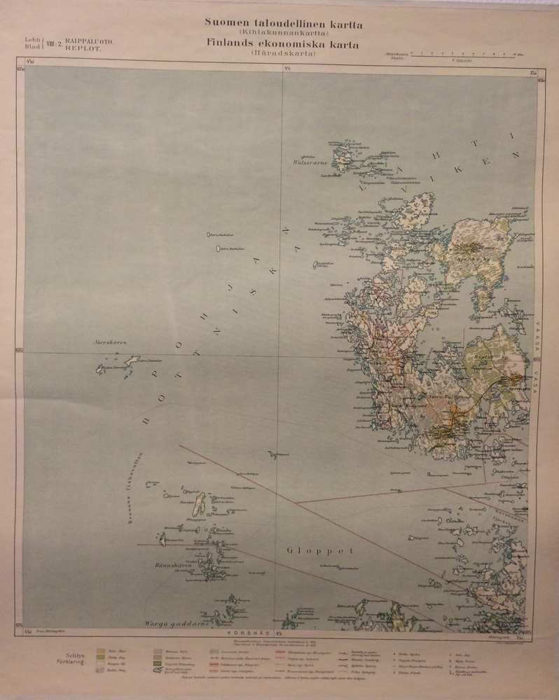 Raippaluoto. Replot (1913)