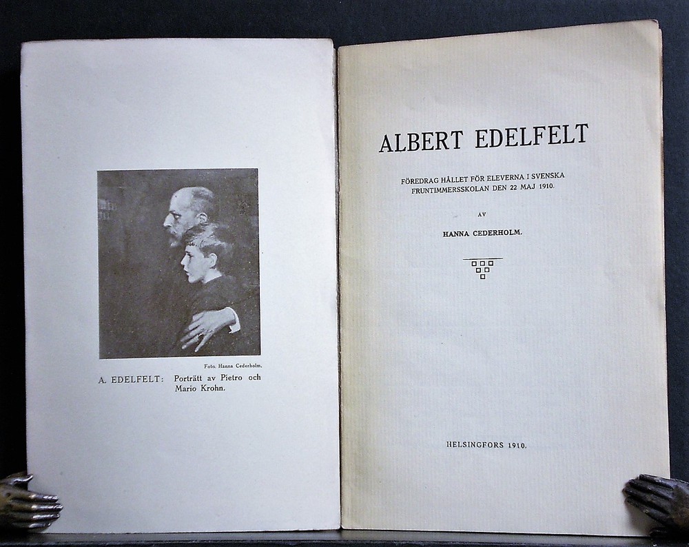 Cederholm, Hanna: Albert Edelfelt