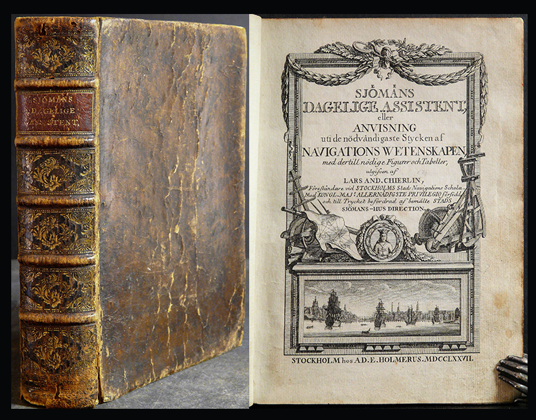 Sjömäns dagelige Assistent, eller Anvisning uti de nödvändigaste Stycken af Navigations Wetenskapen, med dertill nödige Figurer och Tabeller (1777)