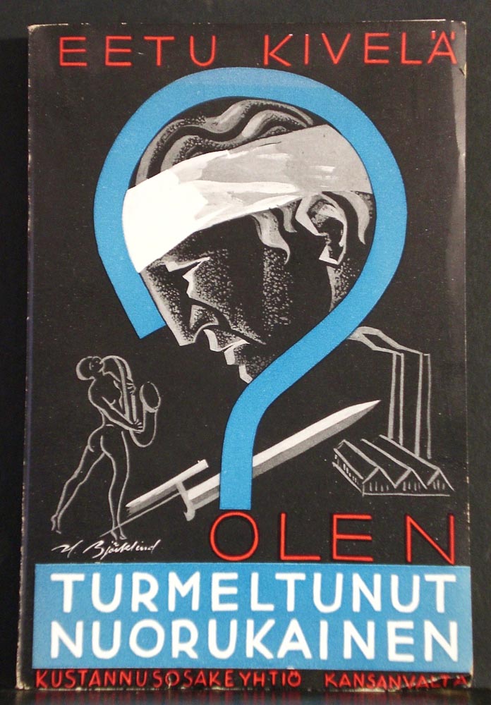 Eetu Kivelä Olen turmeltunut nuorukainen (1930)