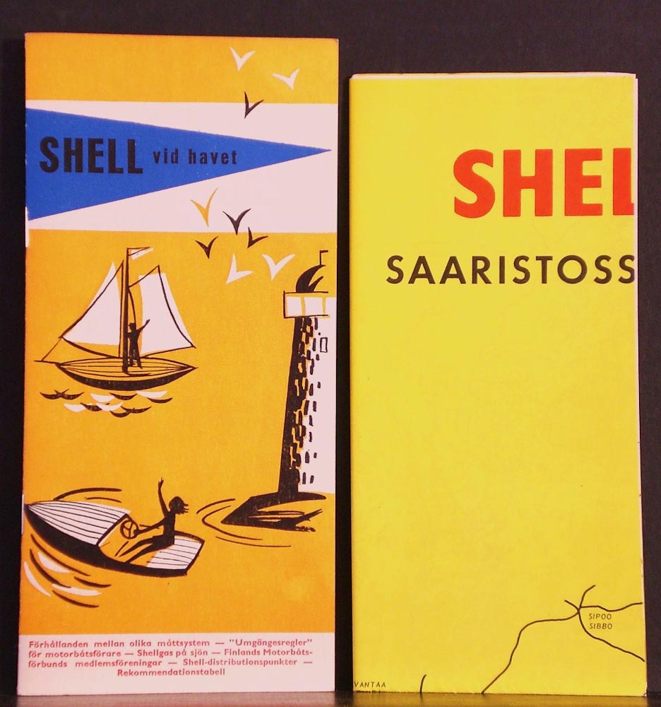 Shell vid havet - Shell saaristossa (1960)
