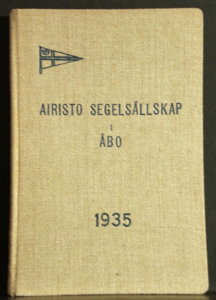 Airisto Segelsällskap i Åbo 1935