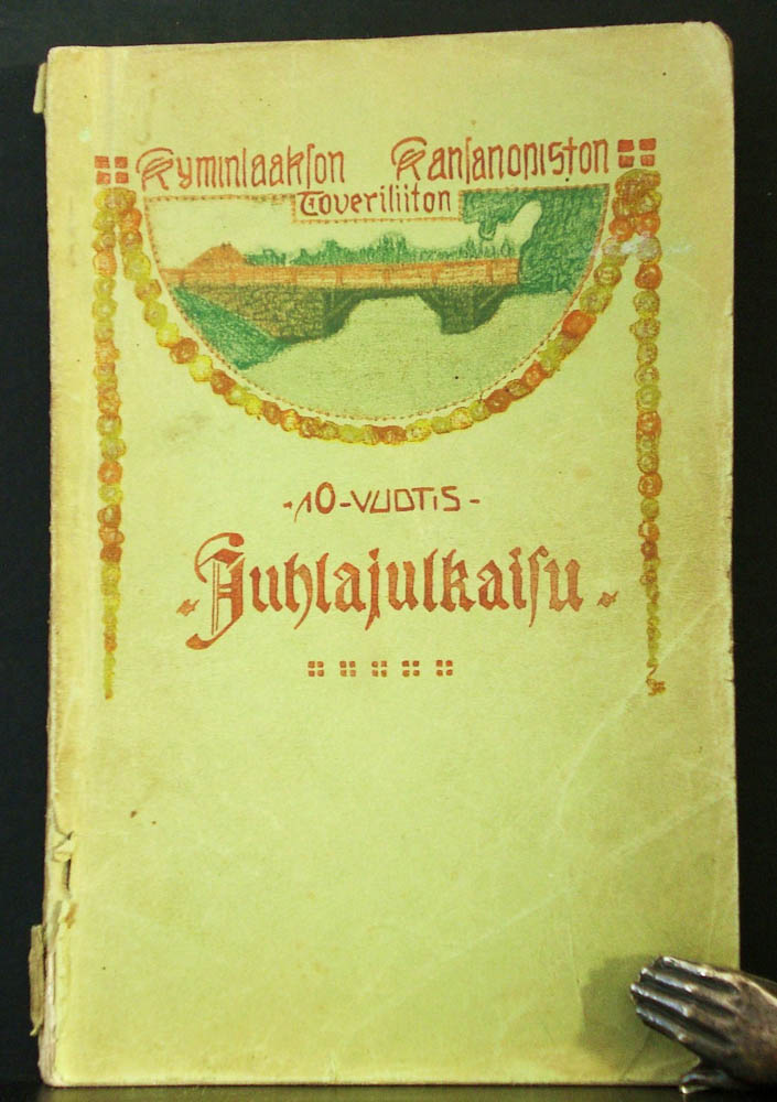 Juhlajulkaisu. Kymenlaakson kansanopiston 10-vuotisjuhlaan 1906