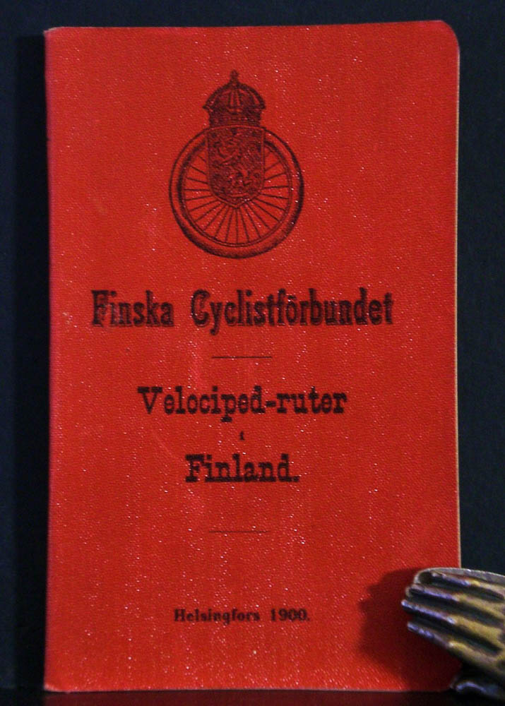 Finska Cyclistförbundet. Velociped-ruter i Finland (1900)