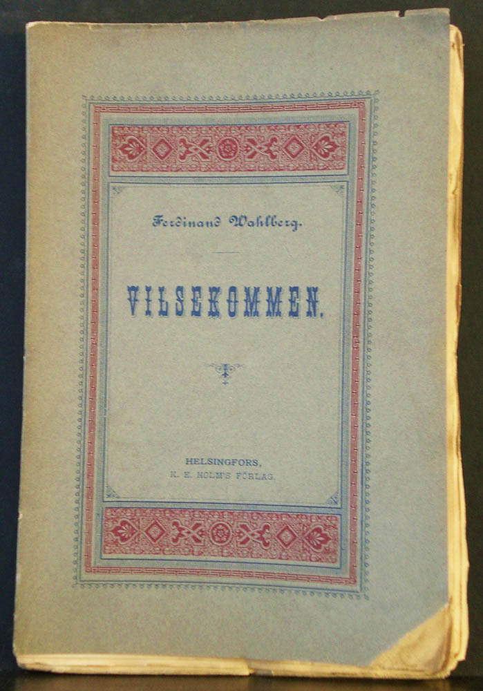 Ferdinand Wahlberg Vilsekommen. En julberättelse (1884)