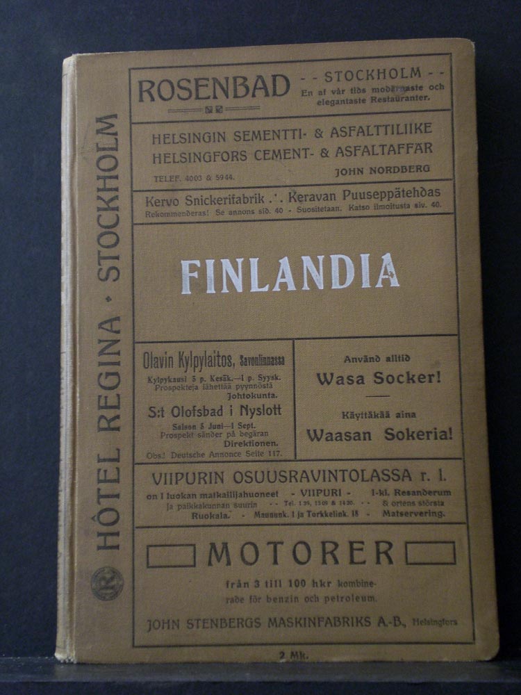 Finlandian matkakalenteri