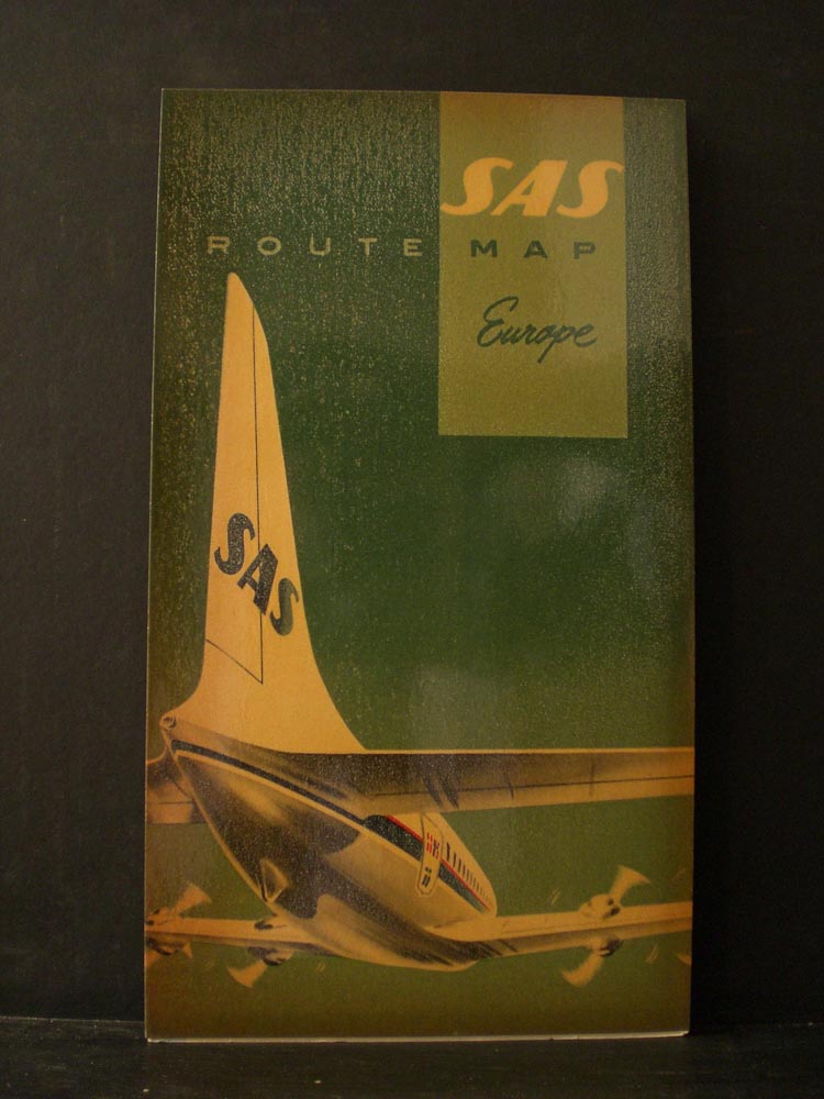 SAS Route Map Europe - liikenne
