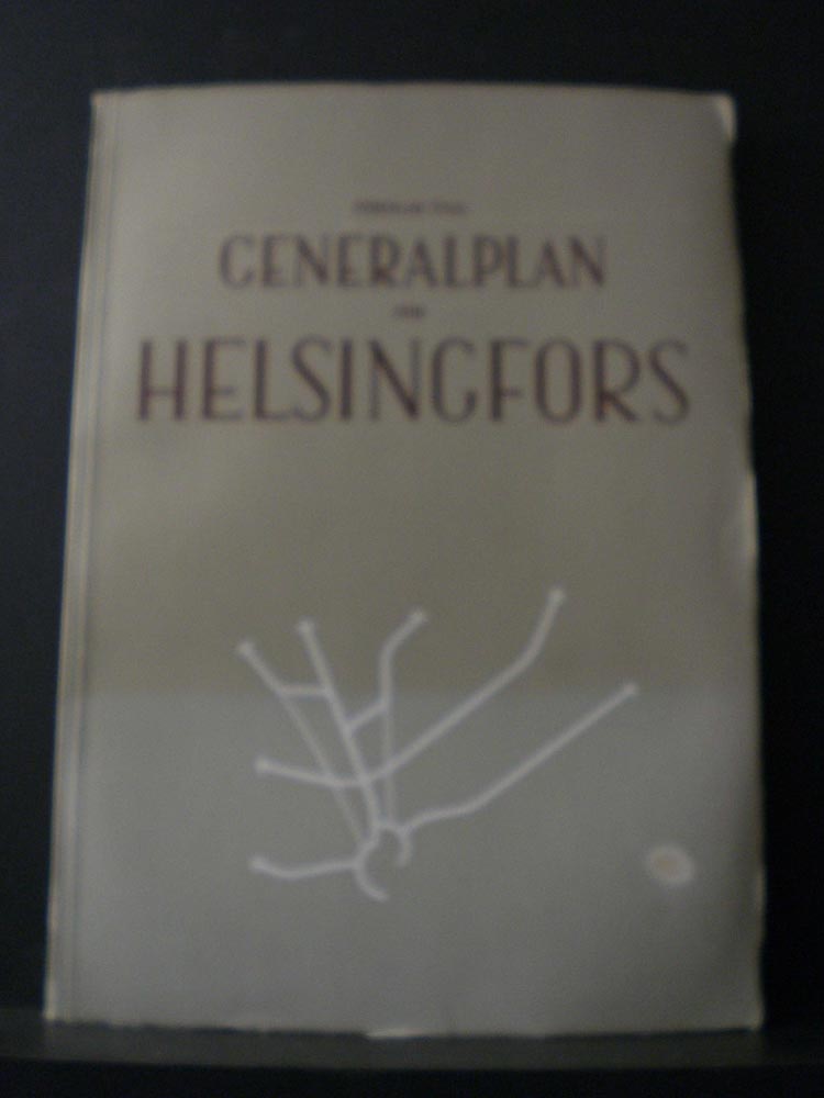 Förslag till Generalplan för Helsingfors