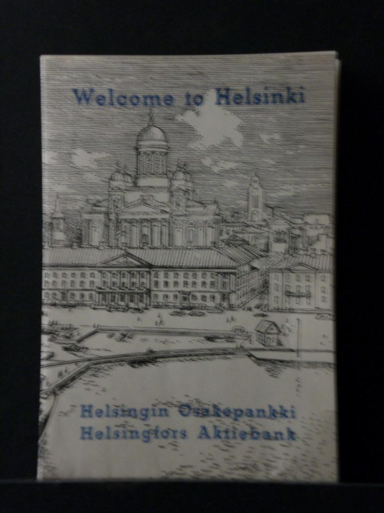 Helsinki - Helsingfors: Welcome to Helsinki - kaupungit