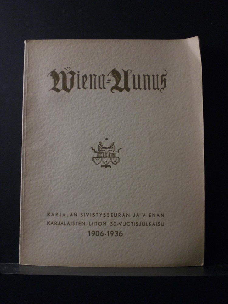 Wiena-Aunus 1-6 1936