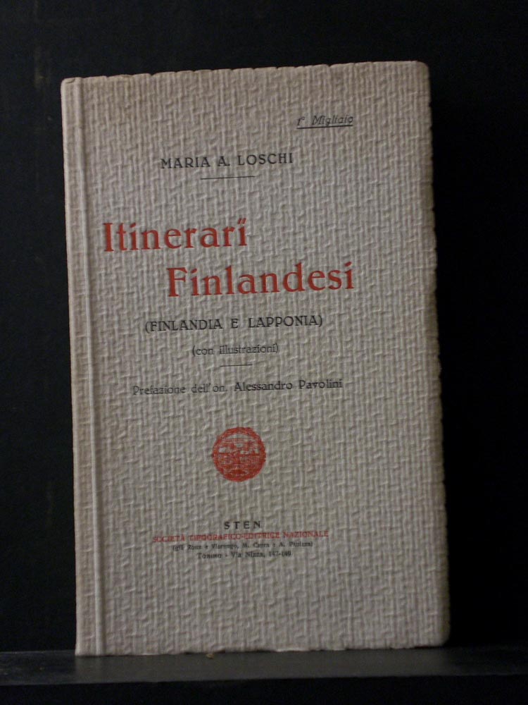 Loschi, Maria A.: Itinerari Finlandesi