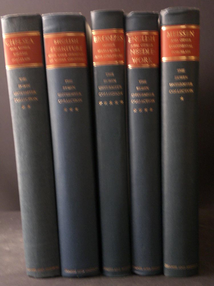 The Irwin Untermyer Collection I-V
