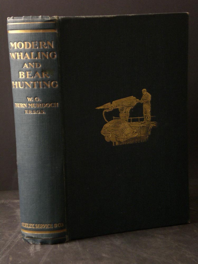 W.G. Burn Murdoch Modern Whaling & Bear-Hunting (1917)