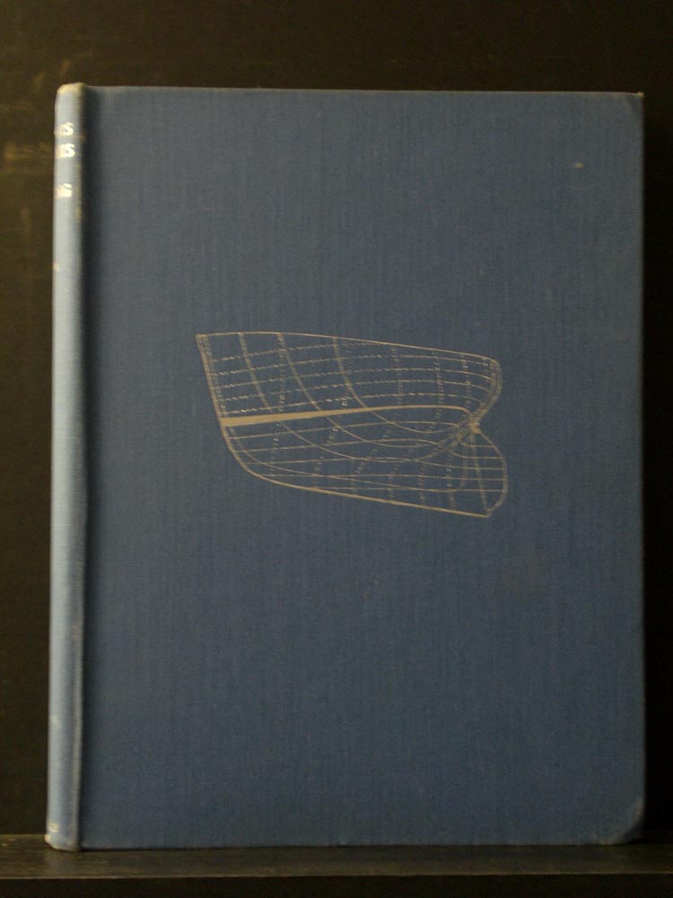 Uffa Fox Thoughts on Yachts and Yachting. Design: Construction: Handling (1948)