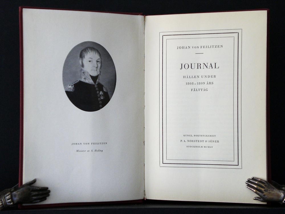 JOHAN VON FEILITZEN Journal hållen under 1808-1809 års fälttåg