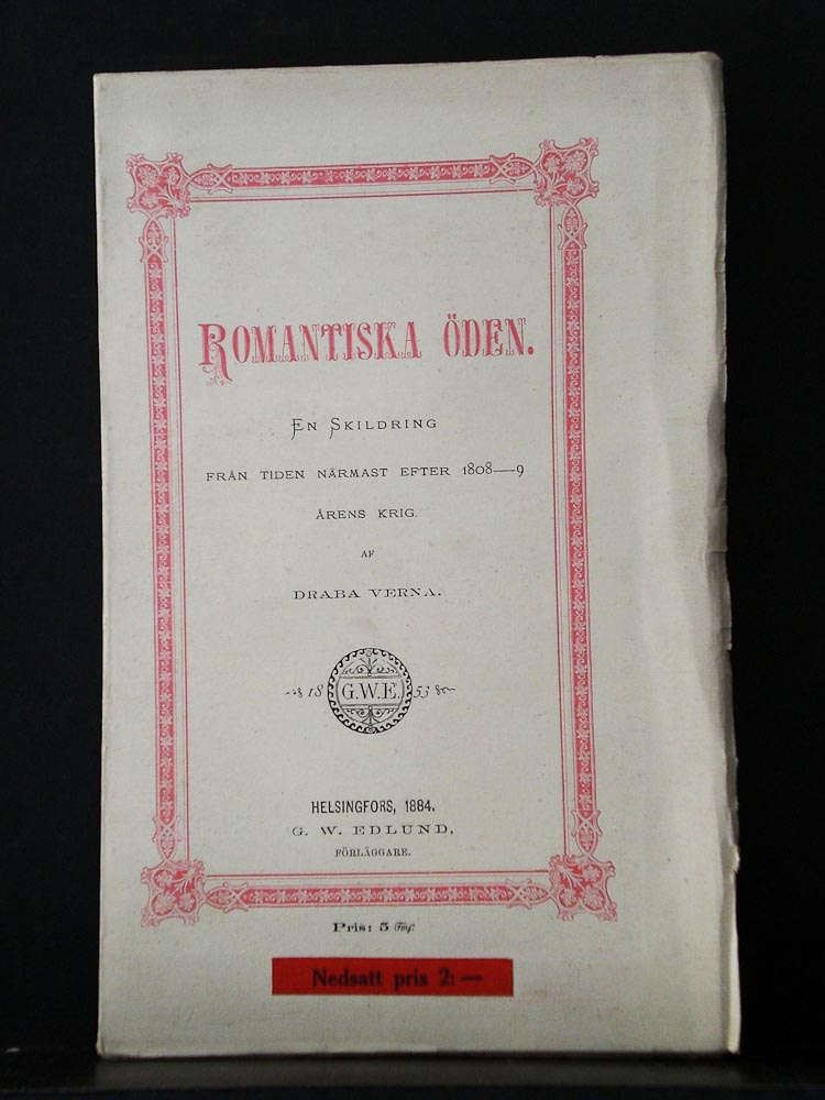 EVA LJUNGBERG Romantiska öden