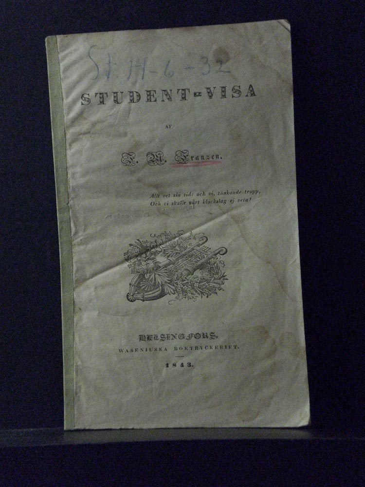 Student-visa af F. M. Franzén