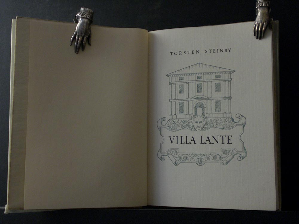 Steinby, Torsten: Villa Lante