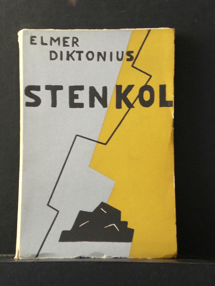 Elmer Diktonius Stenkol (1927)