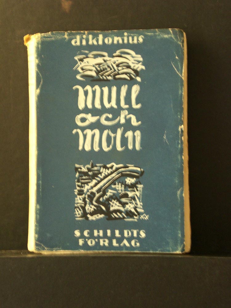 Elmer Diktonius Mull och moln (1934)