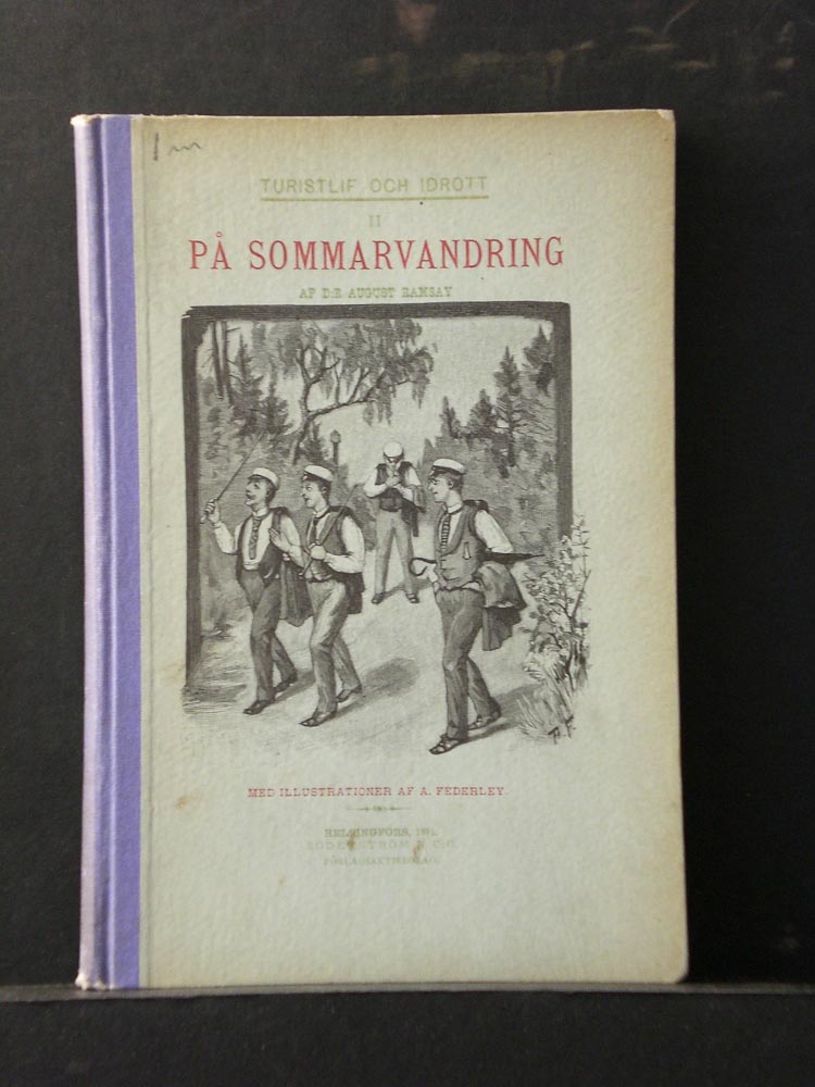August Ramsay På sommarvandring (1891)