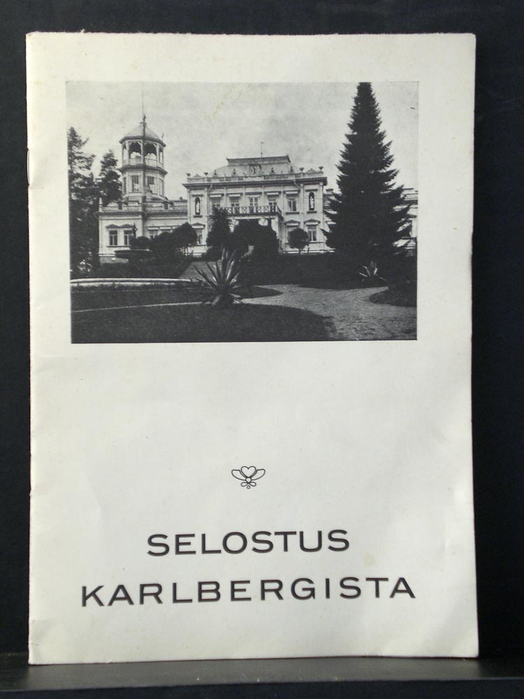 Selostus Karlbergista