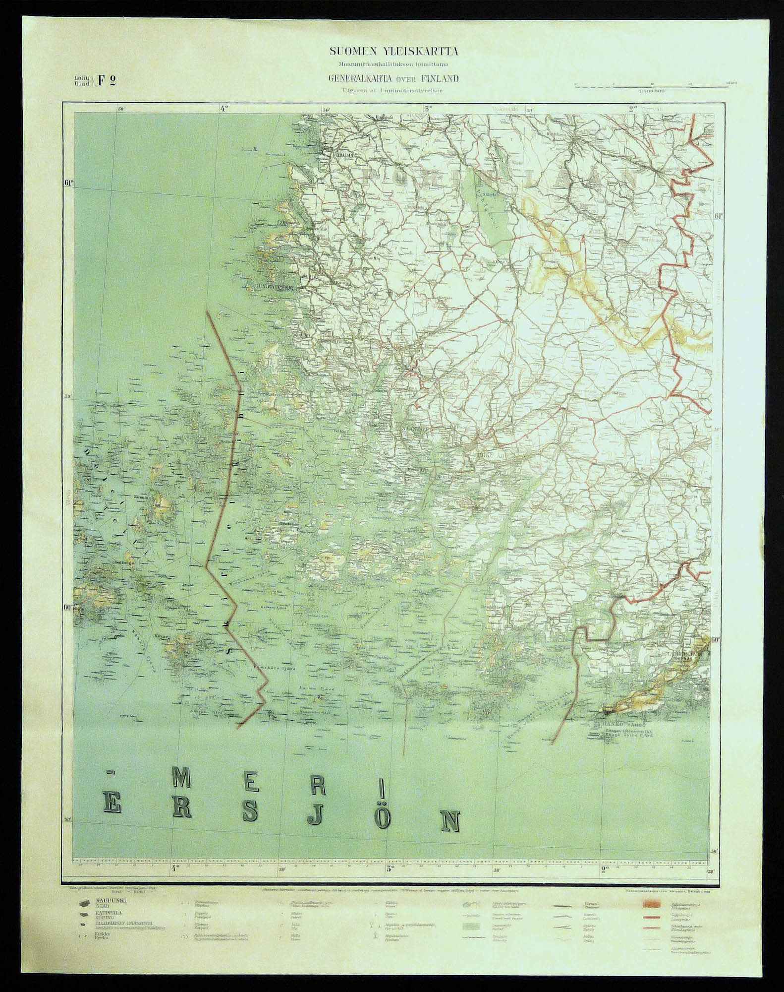 Rauma - Turku (1938)