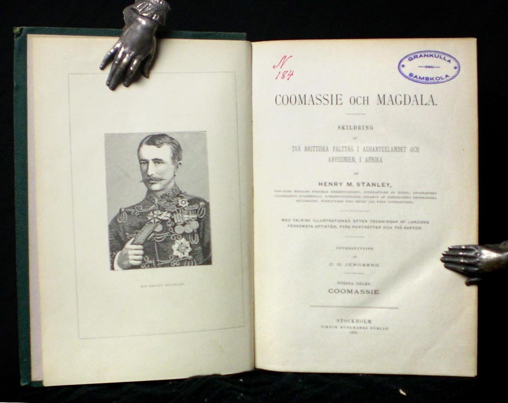 Henry M. Stanley Coomassie och Magdala I-II
