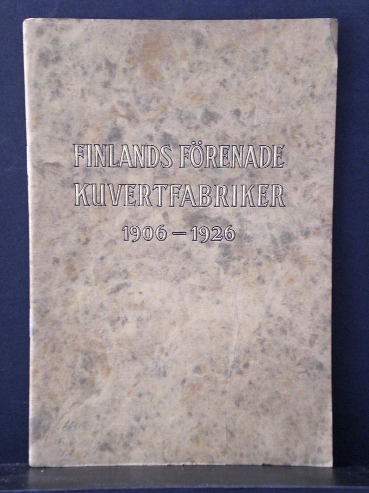 Finlands förenade kuvertfabriker 1906-1926