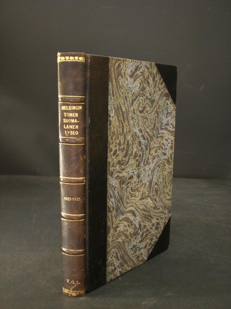 Helsingin Toinen Lyseo I-VIII 1925-1935