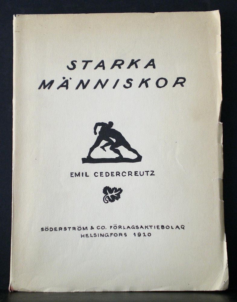 EMIL CEDERCREUTZ Starka människor (1920)