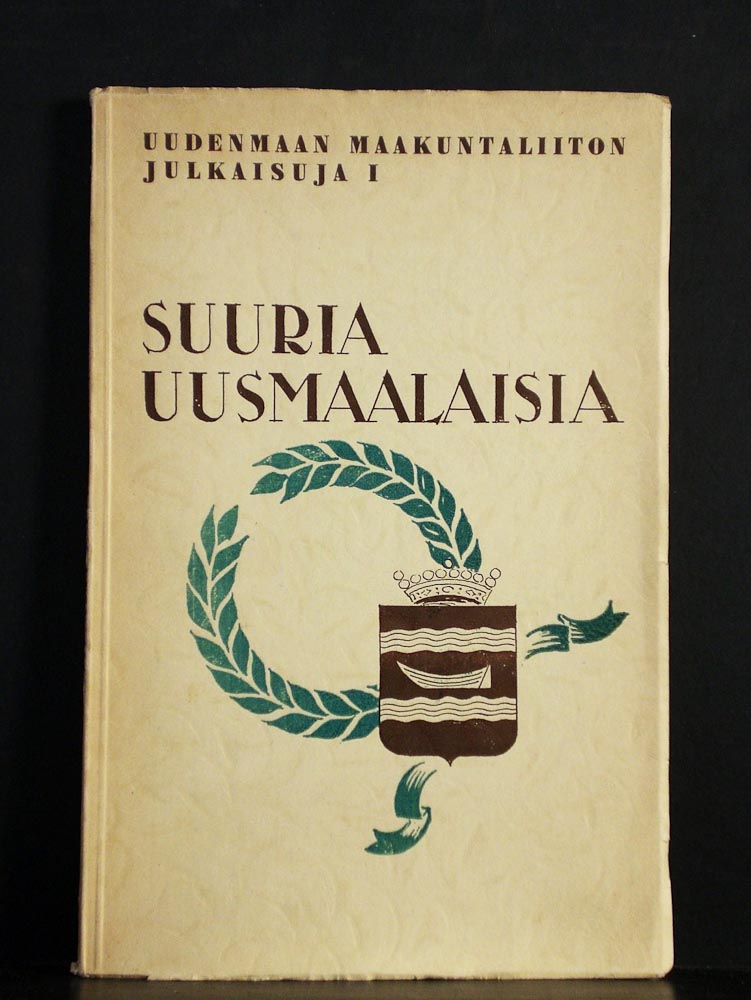 Suuria uusmaalaisia (1936)