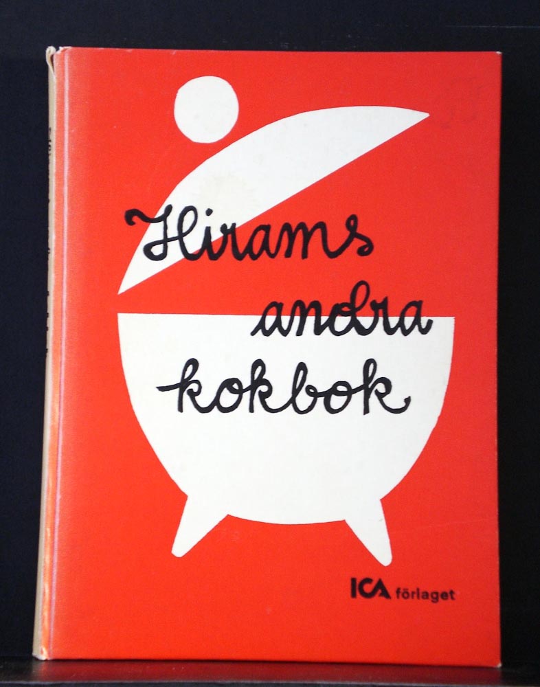Huldt, Märit: Hirams andra kokbok - gastronomia
