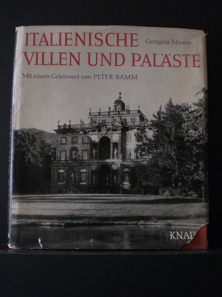 Masson, Georgina: Italienische Villen und Paläste