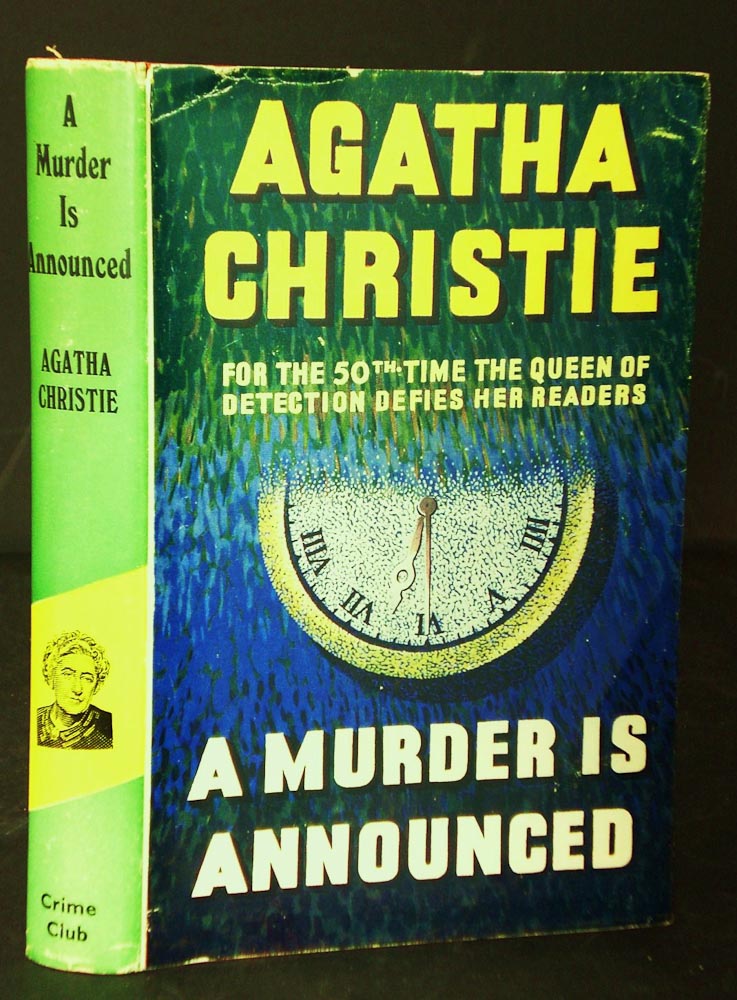 Christie, Agatha: A Murder is Announced