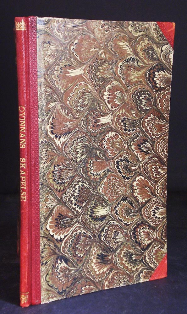 F. Berndtson Qvinnans skapelse. Lyrisk fantasi (1842)