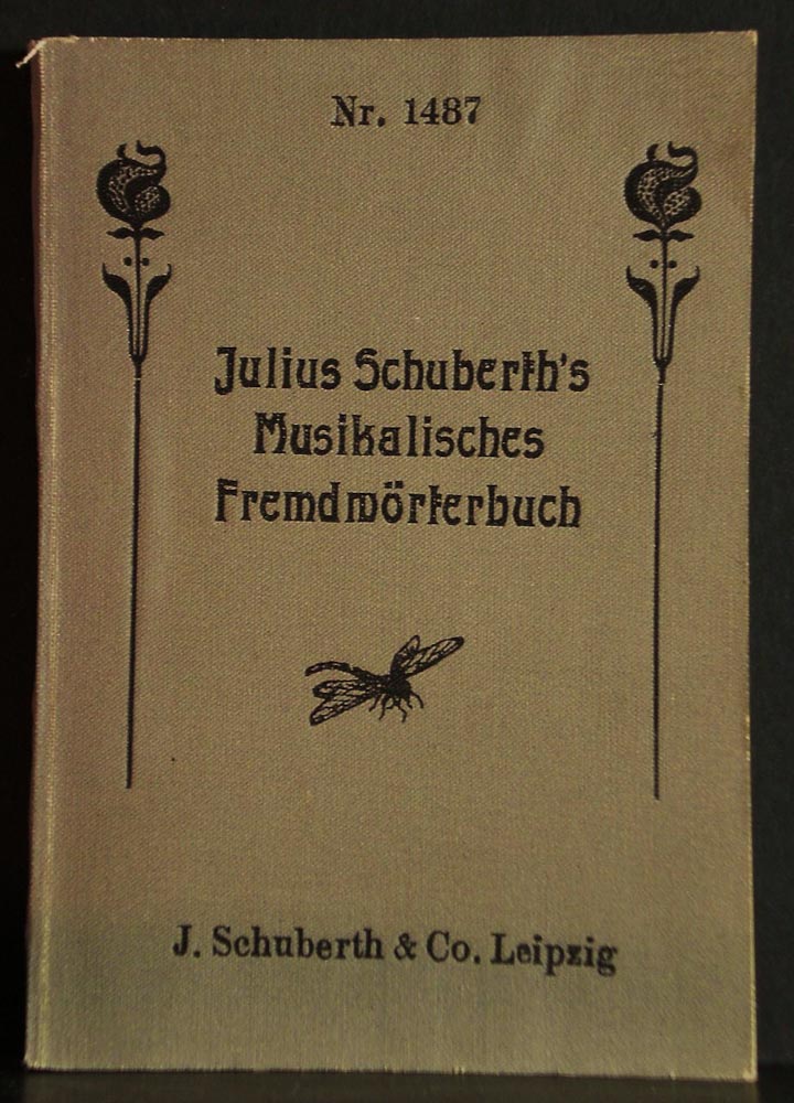 Julius Schuberth's vollständig erklärendes Fremdwörterbuch