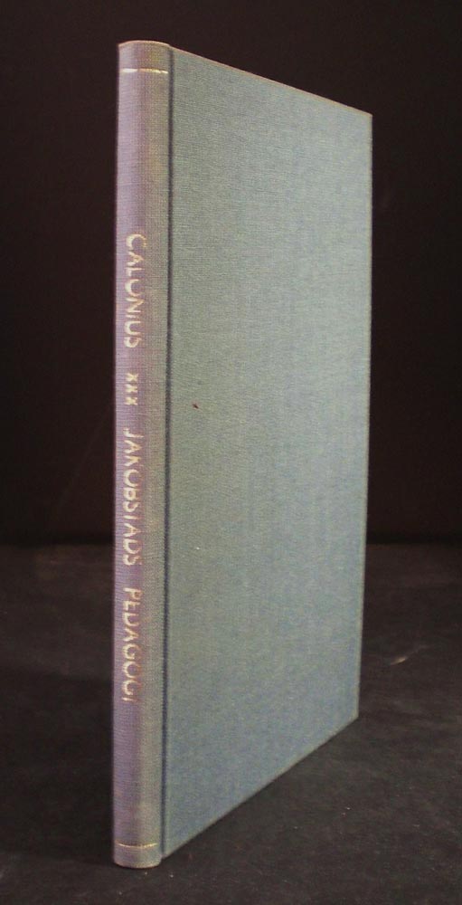 ALLAN CALONIUS Jakobstads pedagogi och dess utveckling till fullständigt lyceum (1904)